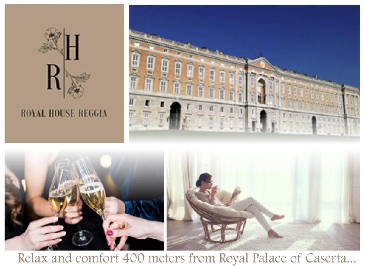 Royal House Reggia Apartment Caserta Luaran gambar